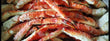 Red Alaskan King Crab Legs and Claws (Split/Cooked)